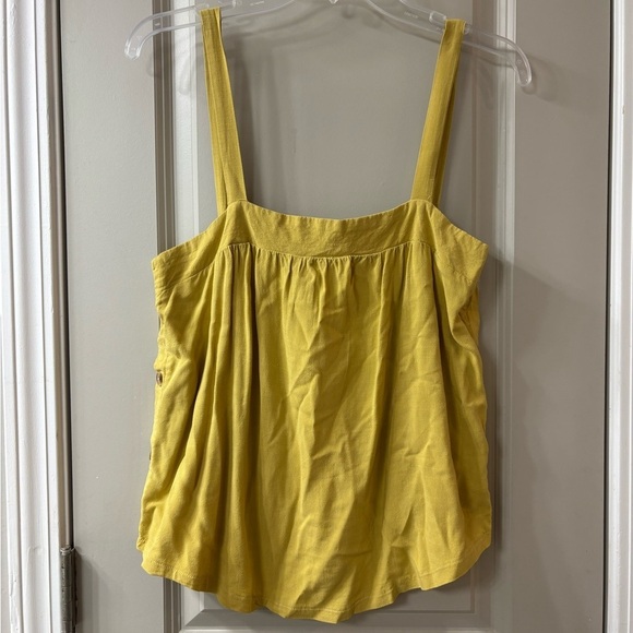URBAN Romantics Tops - URBAN Romantics Mustard Camisole Top